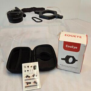 EOOEYE HD Macroscopic Conversion Lens Snap-On Super Macro Lens For Camera